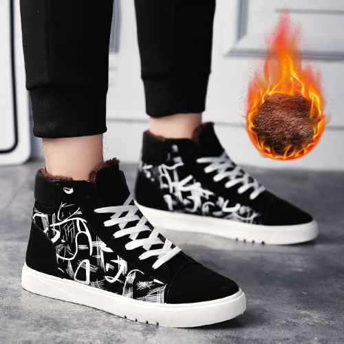 Chaussures de tennis homme jeunesse, 18-40 ans, DANCE NIGHT BOYS pour hiver - loisir Ref 957914