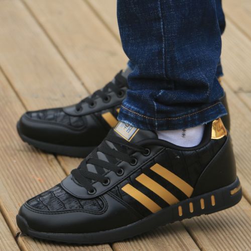 Chaussures de tennis homme jeunesse, 18-40 ans, pour hiver - loisir semelle caoutchouc Ref 957920