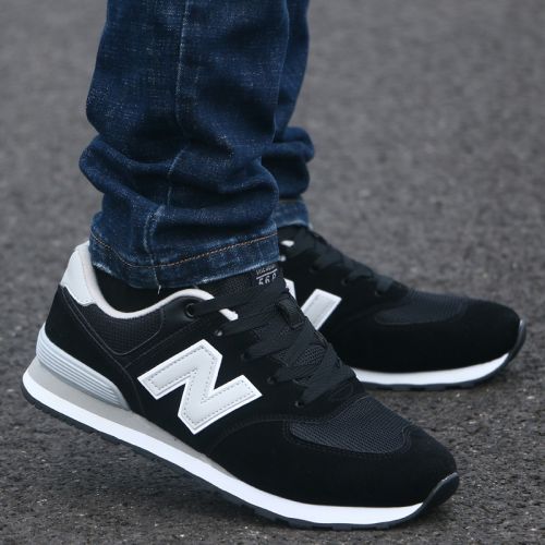 Chaussures de tennis homme jeunesse, 18-40 ans, pour hiver - tendance des jeunes semelle caoutchouc Ref 957929