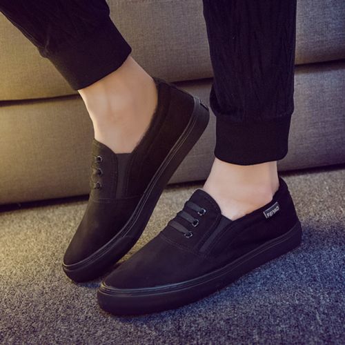 Chaussures de tennis homme jeunesse, 18-40 ans, pour printemps - loisir semelle caoutchouc Ref 9579