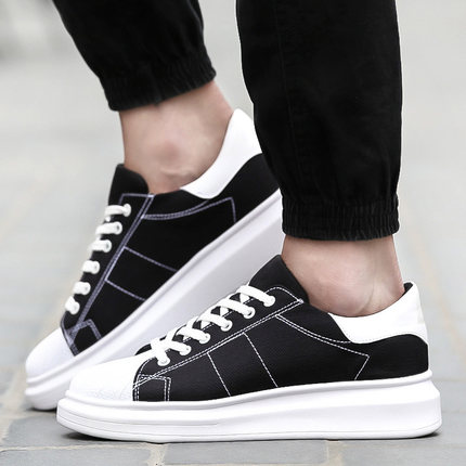 Chaussures de tennis homme jeunesse, 18-40 ans, pour hiver - tendance des jeunes semelle caoutchouc Ref 957940