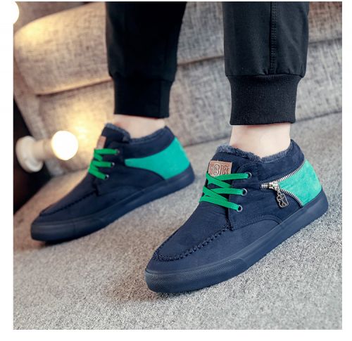 Chaussures de tennis homme pour hiver - loisir semelle caoutchouc Ref 957952