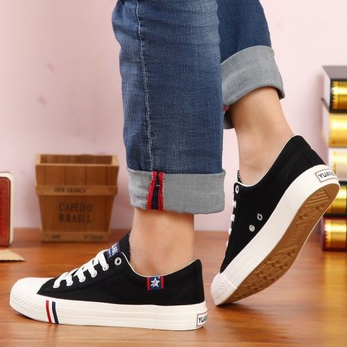 Chaussures de tennis homme jeunesse, 18-40 ans, pour printemps - Ref 957961