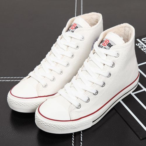 Chaussures de tennis homme jeunesse, 18-40 ans, pour hiver - semelle caoutchouc Ref 957967