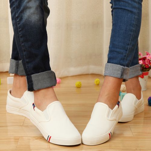 Chaussures de tennis homme jeunesse, 18-40 ans, pour printemps - semelle caoutchouc Ref 957972