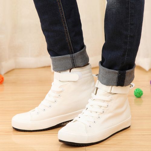 Chaussures de tennis homme jeunesse, 18-40 ans, pour printemps - semelle caoutchouc Ref 957974