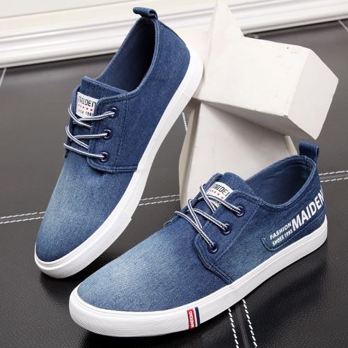Chaussures de tennis homme jeunesse, 18-40 ans, pour printemps - Angleterre semelle caoutchouc Ref 957975