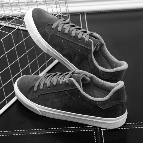 Chaussures de tennis homme jeunesse, 18-40 ans, pour hiver - semelle caoutchouc Ref 957998