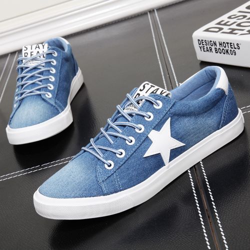 Chaussures de tennis homme jeunesse, 18-40 ans, pour printemps - semelle caoutchouc Ref 957999