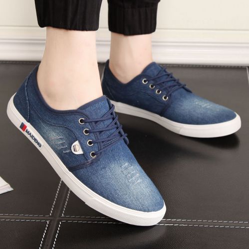 Chaussures de tennis homme jeunesse, 18-40 ans, pour printemps - loisir semelle caoutchouc Ref 958002