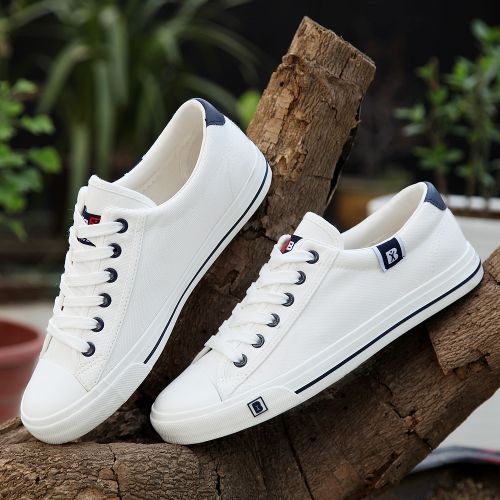 Chaussures de tennis homme jeunesse, 18-40 ans, pour printemps - Ref 958008