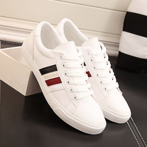 Chaussures de tennis homme jeunesse, 18-40 ans, pour printemps - semelle caoutchouc Ref 958013