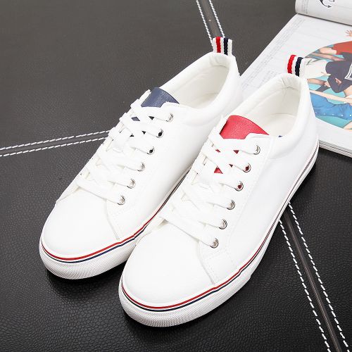 Chaussures de tennis homme jeunesse, 18-40 ans, pour printemps - semelle caoutchouc Ref 958015
