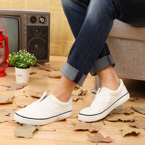 Chaussures de tennis homme jeunesse, 18-40 ans, pour printemps - loisir semelle caoutchouc Ref 958018
