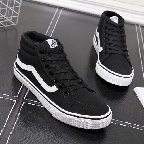 Chaussures de tennis homme jeunesse, 18-40 ans, pour hiver - semelle caoutchouc Ref 958020