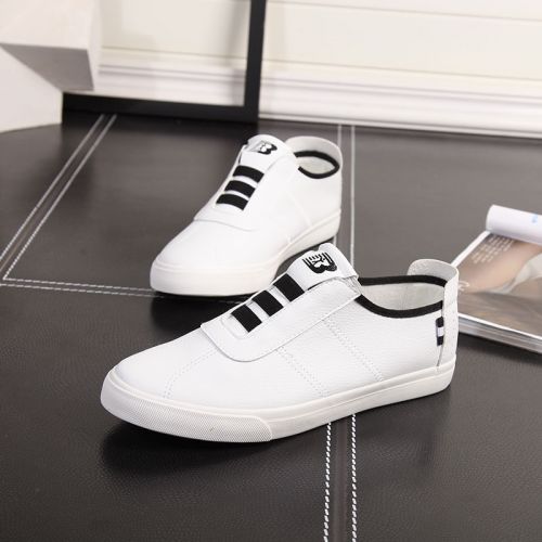Chaussures de tennis homme jeunesse, 18-40 ans, pour printemps - Angleterre semelle caoutchouc Ref 958055