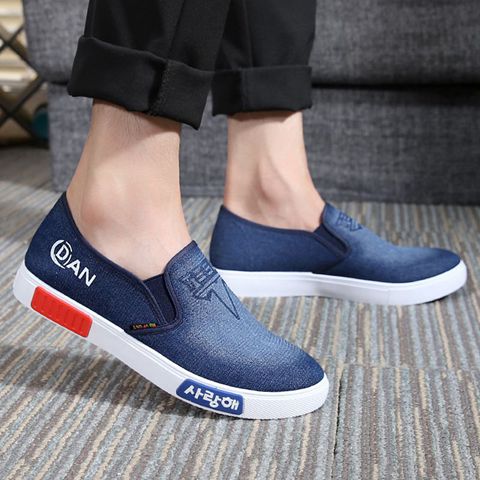 Chaussures de tennis homme jeunesse, 18-40 ans, pour printemps - loisir semelle caoutchouc Ref 958056