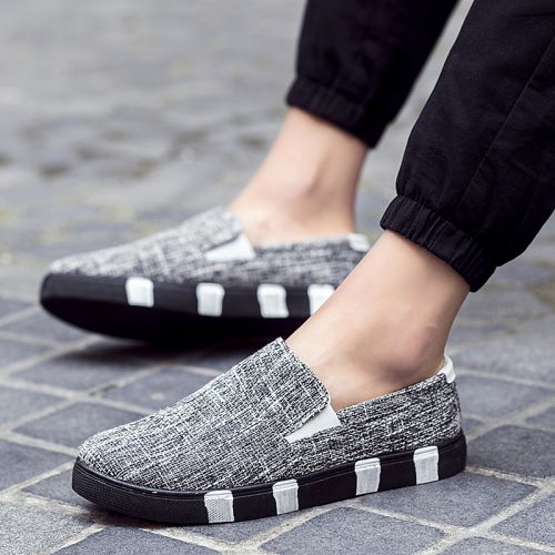 Chaussures de tennis homme jeunesse, 18-40 ans, ROLAND CAPTAIN pour printemps - semelle caoutchouc Ref 958058