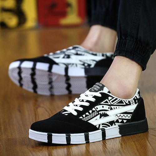 Chaussures de tennis homme jeunesse, 18-40 ans, ROLAND CAPTAIN pour printemps - tendance des jeunes semelle caoutchouc 