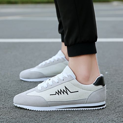 Chaussures de tennis homme jeunesse, 18-40 ans, ROLAND CAPTAIN pour printemps - tendance des jeunes semelle caoutchouc 