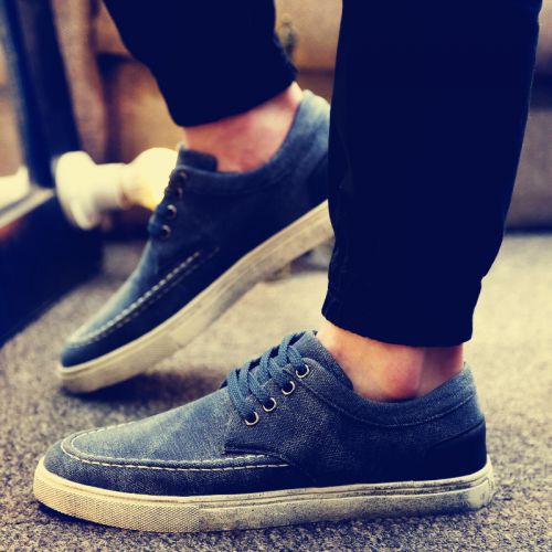 Chaussures de tennis homme jeunesse, 18-40 ans, pour été - loisir semelle caoutchouc Ref 958075