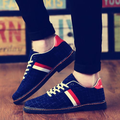 Chaussures de tennis homme jeunesse, 18-40 ans, pour été - loisir semelle caoutchouc Ref 958081