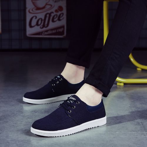 Chaussures de tennis homme jeunesse, 18-40 ans, pour printemps - loisir semelle caoutchouc Ref 958093