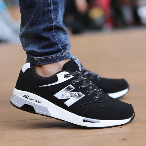 Chaussures de tennis homme jeunesse, 18-40 ans, WARRIOR pour printemps - loisir semelle caoutchouc Ref 958094