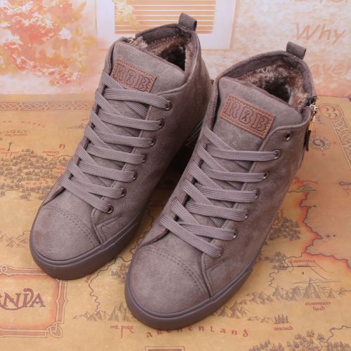 Chaussures de tennis homme jeunesse, 18-40 ans, pour hiver - Angleterre semelle caoutchouc Ref 958095