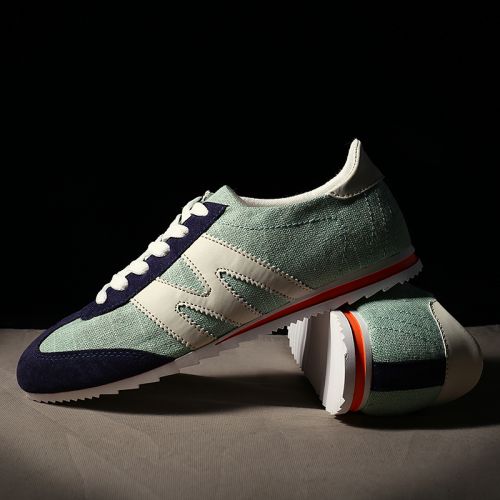 Chaussures de tennis homme jeunesse, 18-40 ans, FIERT MGIUE pour été - semelle caoutchouc Ref 958097