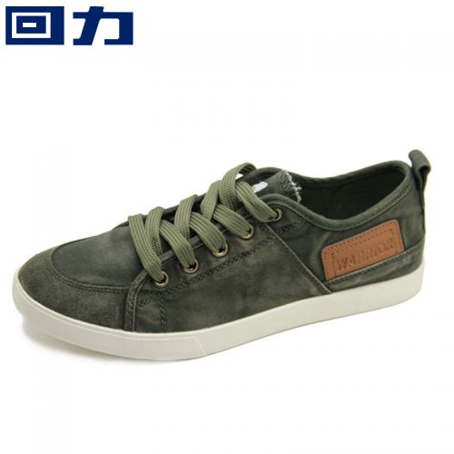 Chaussures de tennis homme jeunesse, 18-40 ans, WARRIOR - loisir semelle caoutchouc Ref 958101
