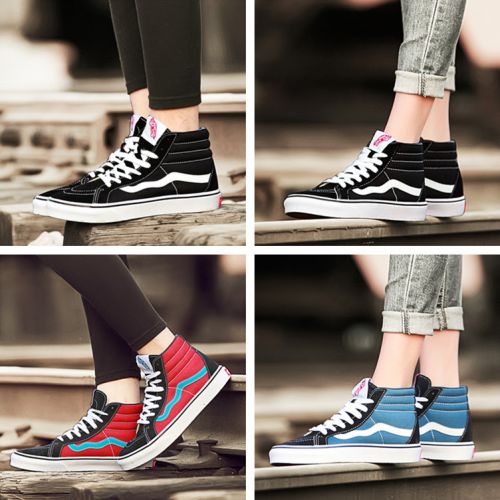 Chaussures de tennis homme jeunesse, 18-40 ans, pour printemps - tendance des jeunes semelle caoutchouc Ref 958119