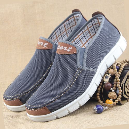 Chaussures de tennis homme jeunesse, 18-40 ans, pour printemps - loisir semelle caoutchouc Re