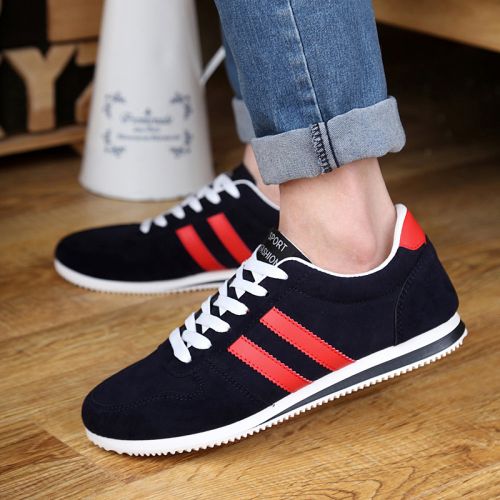 Chaussures de tennis homme pour printemps - loisir semelle plastique Ref 958133