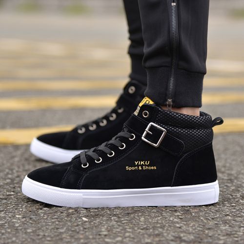Chaussures de tennis homme jeunesse, 18-40 ans, pour printemps - tendance des jeunes semelle caoutchouc Ref 958152