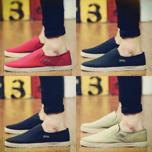 Chaussures de tennis homme jeunesse, 18-40 ans, pour été - tendance des jeunes semelle caoutchouc Ref 958160