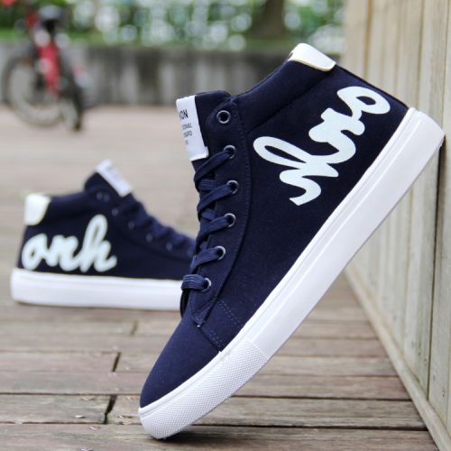 Chaussures de tennis homme jeunesse, 18-40 ans, - tendance des jeunes semelle caoutchouc Ref 958165
