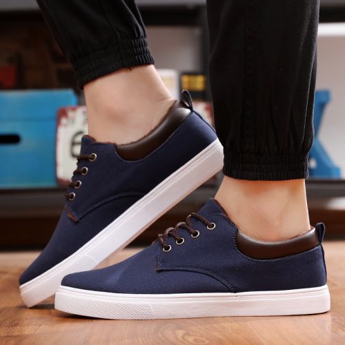 Chaussures de tennis homme jeunesse, 18-40 ans, pour printemps - loisir semelle caoutchouc Ref 958182