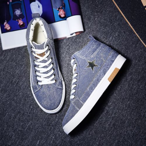 Chaussures de tennis homme jeunesse, 18-40 ans, pour printemps - loisir semelle caoutchouc Ref 958191