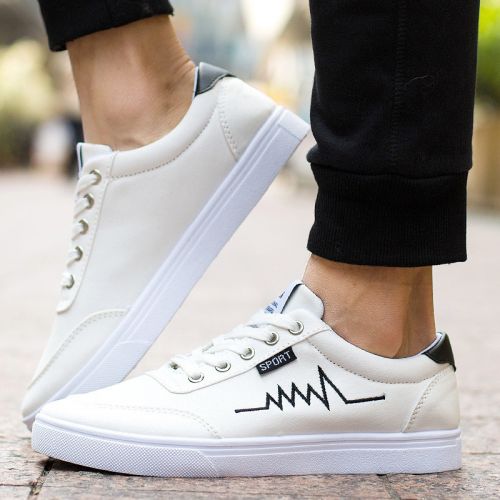 Chaussures de tennis homme jeunesse, 18-40 ans, FOORAABO pour été - loisir semelle caoutchouc