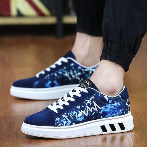 Chaussures de tennis homme jeunesse, 18-40 ans, pour été - tendance des jeunes semelle caoutchouc Ref 958205