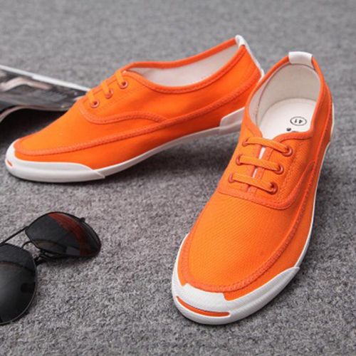 Chaussures de tennis homme pour été - tendance des jeunes semelle caoutchouc Ref 958241
