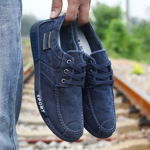 Chaussures de tennis homme pour printemps - national Wind semelle caoutchouc Ref 958253