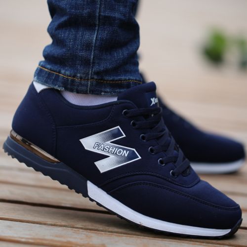 Chaussures de tennis homme jeunesse, 18-40 ans, pour hiver - tendance des jeunes semelle caoutchouc Ref 958276