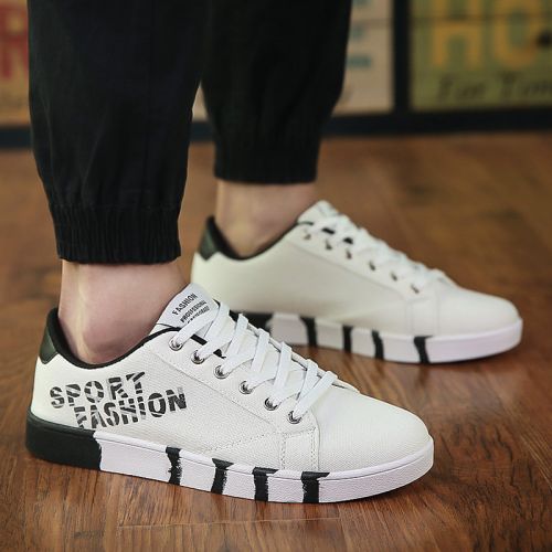 Chaussures de tennis homme DSKATE pour été - loisir semelle caoutchouc Ref 958329