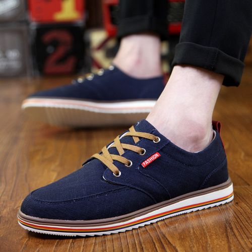 Chaussures de tennis homme pour printemps - Angleterre semelle caoutchouc Ref 958348