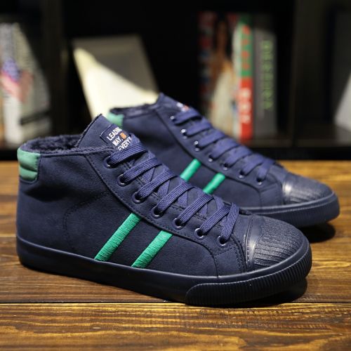 Chaussures de tennis homme jeunesse, 18-40 ans, pour hiver - Angleterre semelle caoutchouc Ref 958350
