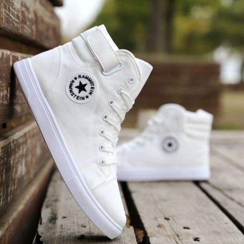 Chaussures de tennis homme jeunesse, 18-40 ans, - semelle caoutchouc Ref 958361