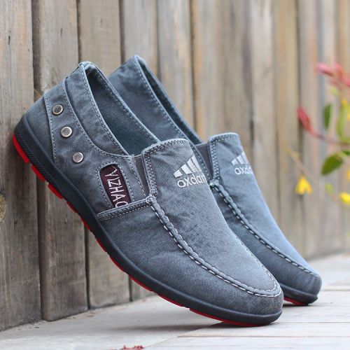 Chaussures de tennis homme jeunesse, 18-40 ans, ANTION pour été - loisir semelle caoutchouc Ref 958380