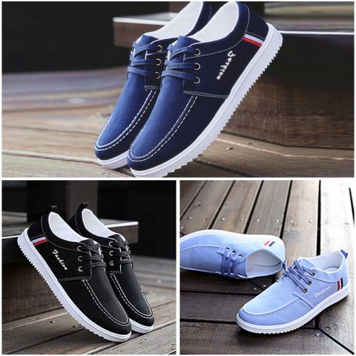 Chaussures de tennis homme jeunesse, 18-40 ans, pour printemps - loisir semelle plastique Ref